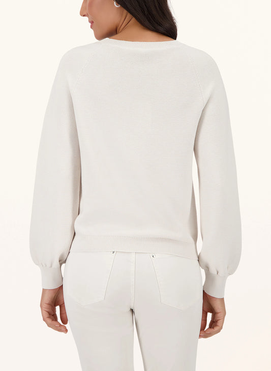 Pullover Struckturstrick