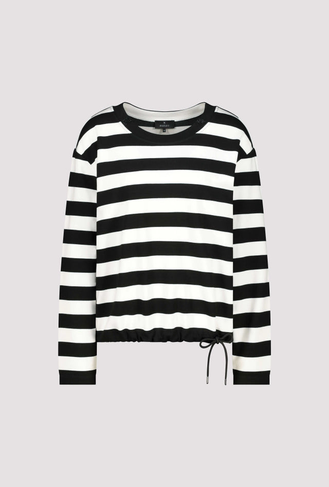 Pullover mit Streifenmuster