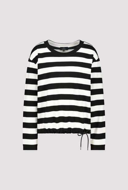 Pullover mit Streifenmuster