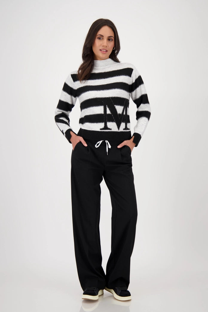 Pullover mit Streifenmuster