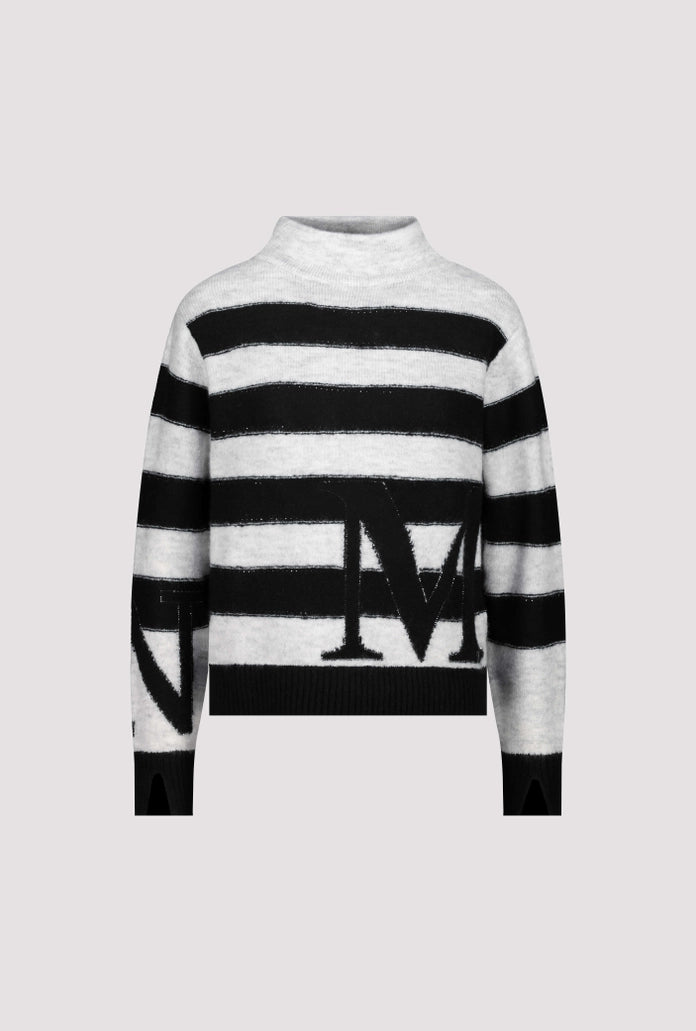 Pullover mit Streifenmuster