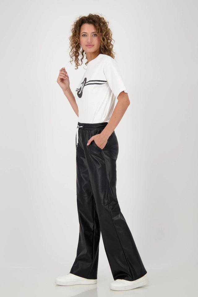 Straight Leg Lederhose