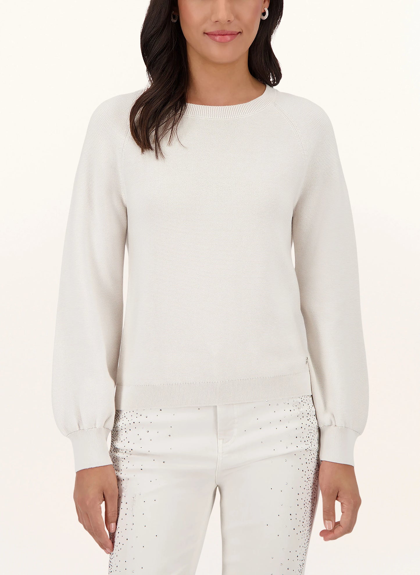 Pullover Struckturstrick