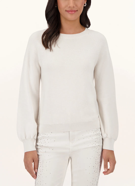 Pullover Struckturstrick