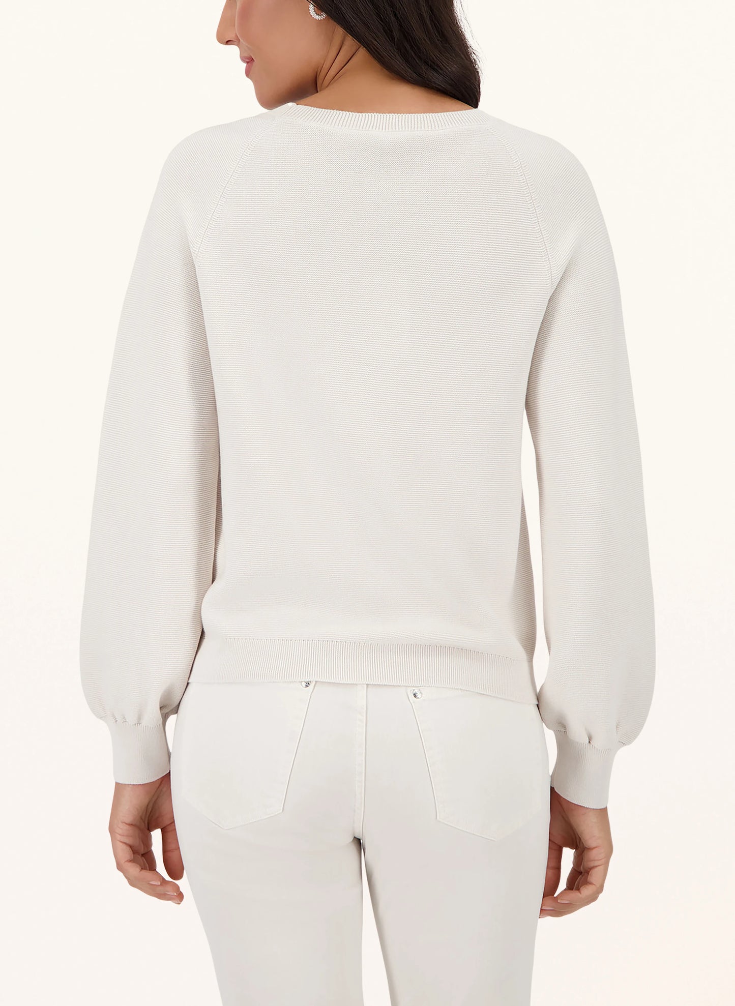 Pullover Struckturstrick