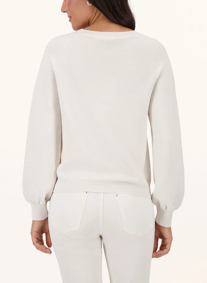 Pullover Struckturstrick