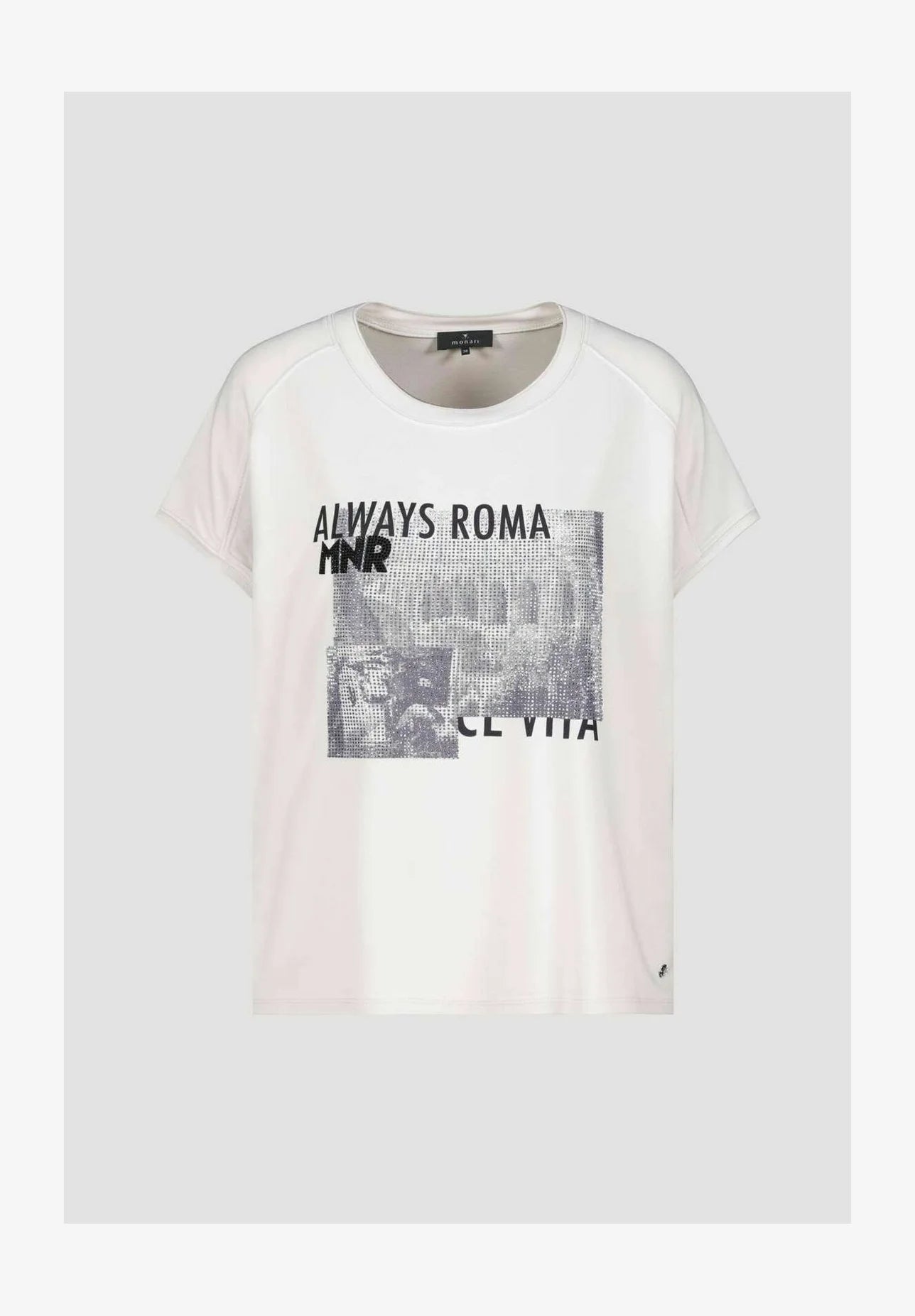 T-Shirt print - marmor