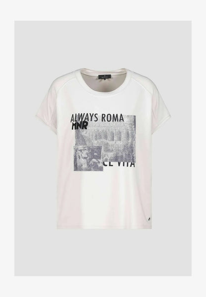 T-Shirt print - marmor