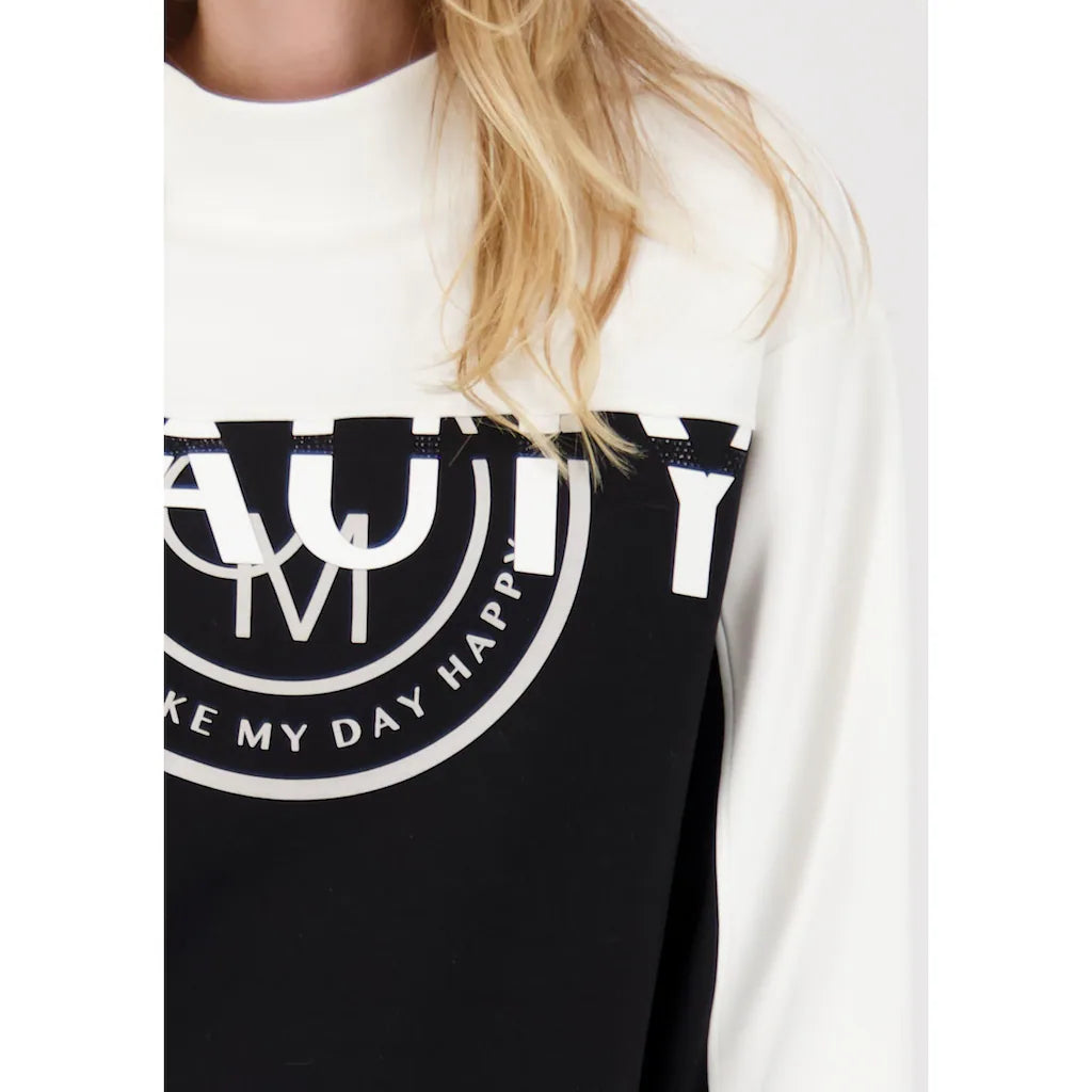 Sweatshirt »Sweatshirt Colorblock«, Regular fit mit Rundhalsausschnitt