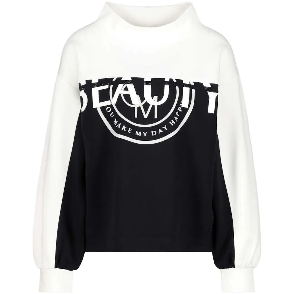 Sweatshirt »Sweatshirt Colorblock«, Regular fit mit Rundhalsausschnitt