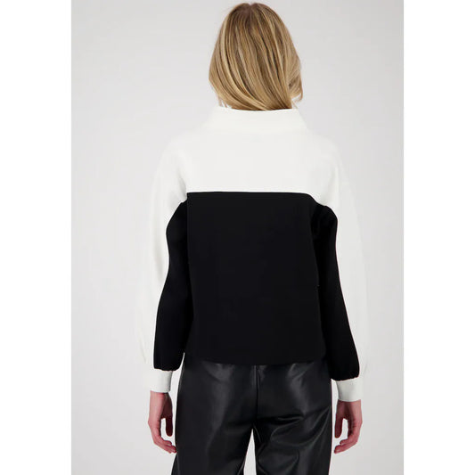 Sweatshirt »Sweatshirt Colorblock«, Regular fit mit Rundhalsausschnitt