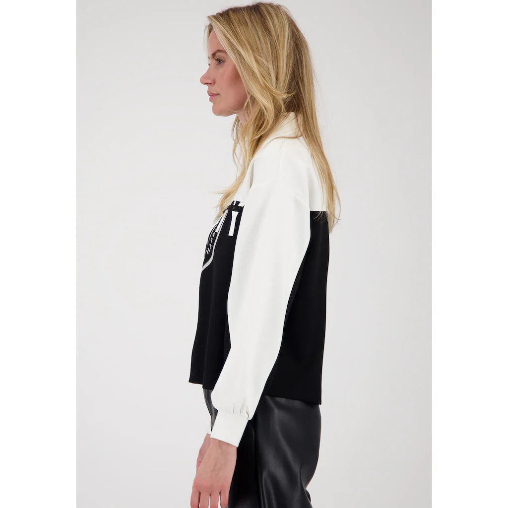 Sweatshirt »Sweatshirt Colorblock«, Regular fit mit Rundhalsausschnitt
