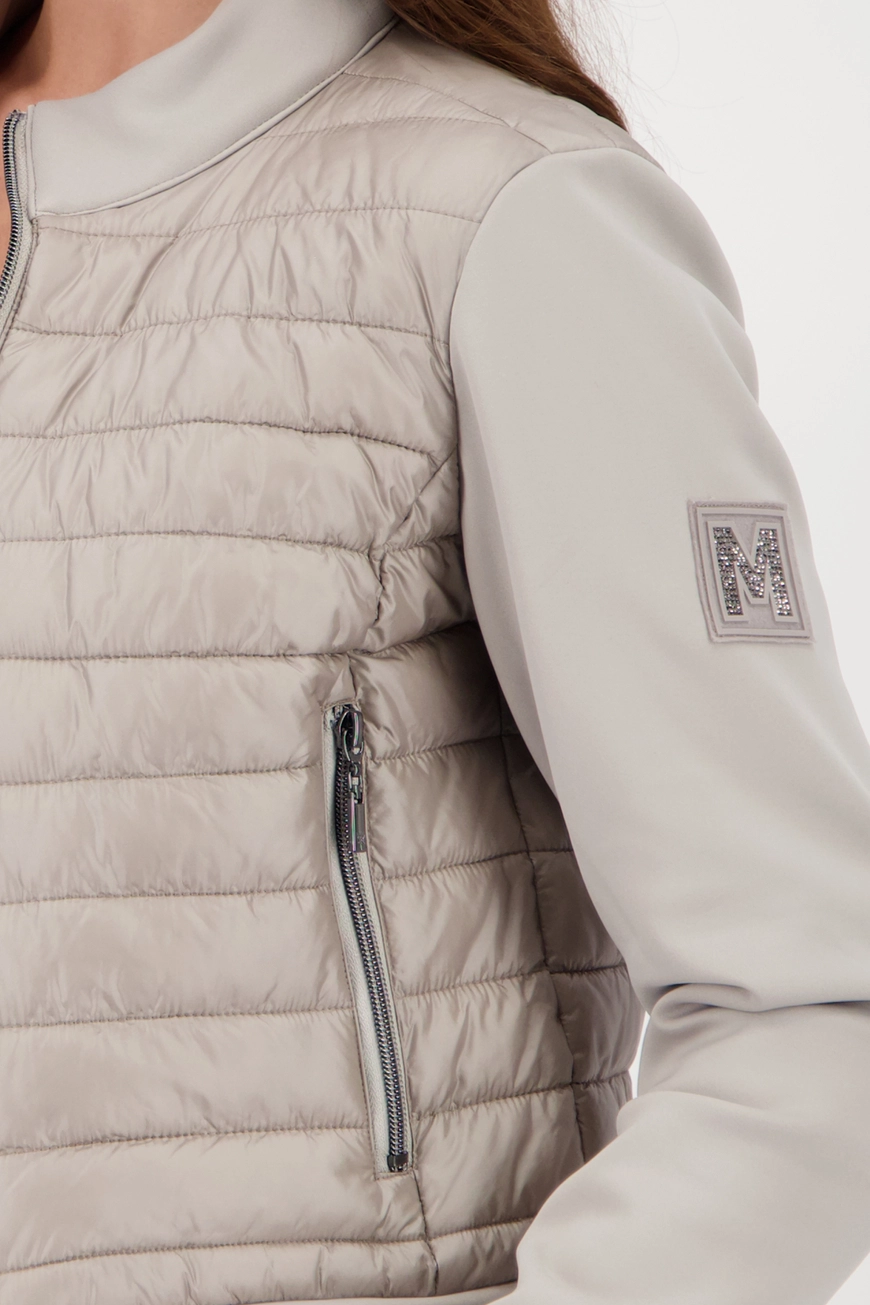 STEPPJACKE MIT NEOPREN