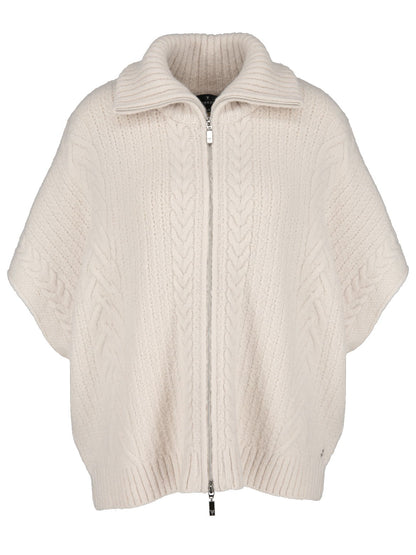 Cardigan mit Zipper