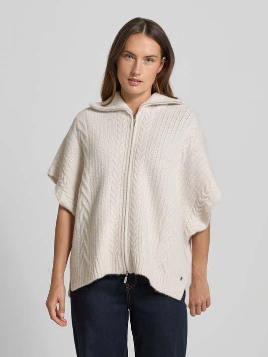 Cardigan mit Zipper